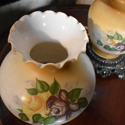 B Lot Basement:  Hurricane Lamp