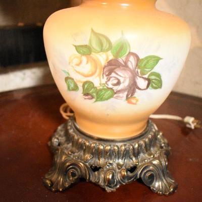B Lot Basement:  Hurricane Lamp