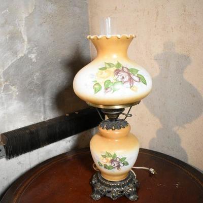 B Lot Basement:  Hurricane Lamp