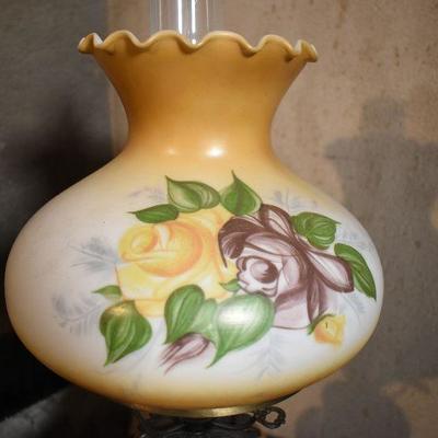 B Lot Basement:  Hurricane Lamp
