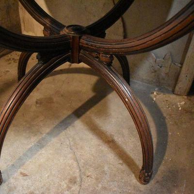 B Lot Basement:  Side Table