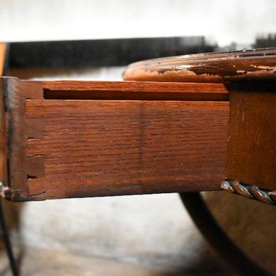B Lot Basement:  Side Table
