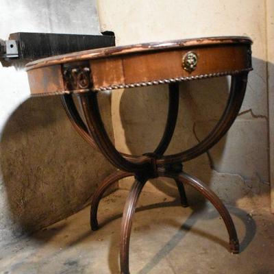 B Lot Basement:  Side Table