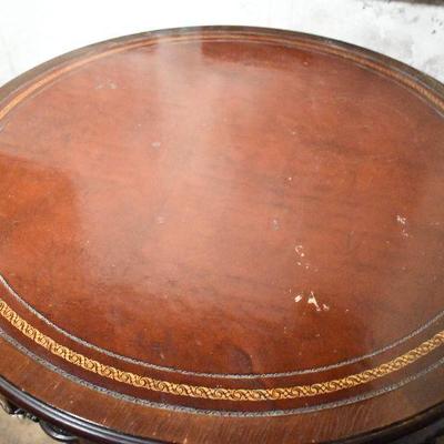 B Lot Basement:  Side Table