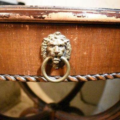 B Lot Basement:  Side Table