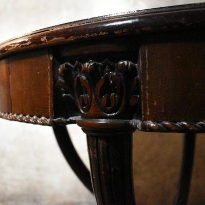 B Lot Basement:  Side Table