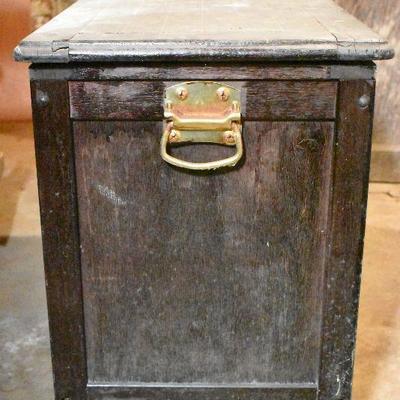B Lot Basement:  Cooler