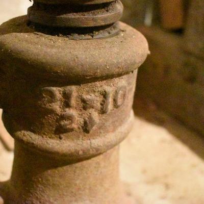 B Lot 14 Back  Basement:  Vintage Jack