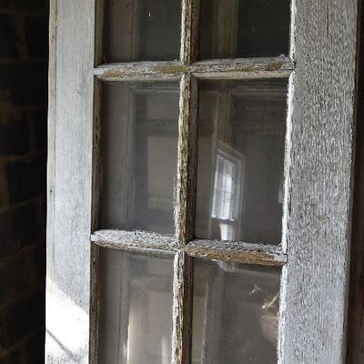 Up G Lot 1: Vintage Glass Doors