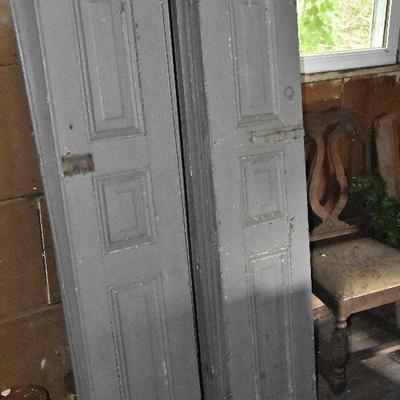 Up G Lot 3: Vintage Painted Shutters