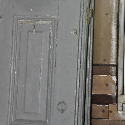 Up G Lot 3: Vintage Painted Shutters