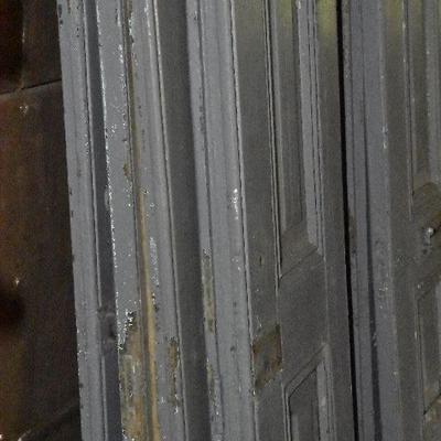 Up G Lot 3: Vintage Painted Shutters