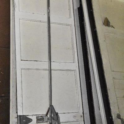 Up G Lot 4: Vintage Wood Garage Doors