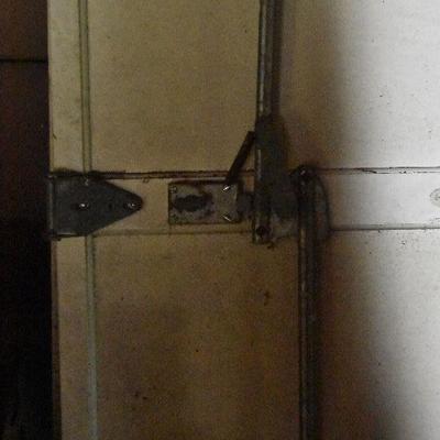 Up G Lot 4: Vintage Wood Garage Doors