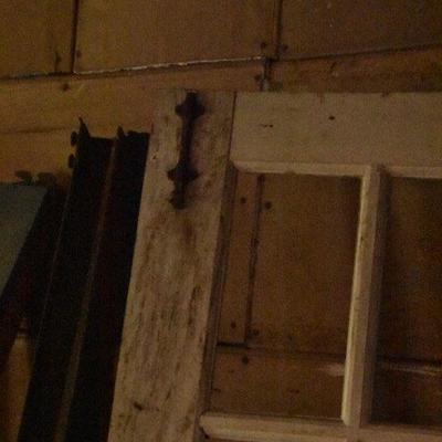 Up G Lot 6: Old Door with No Glass-Great Project!!