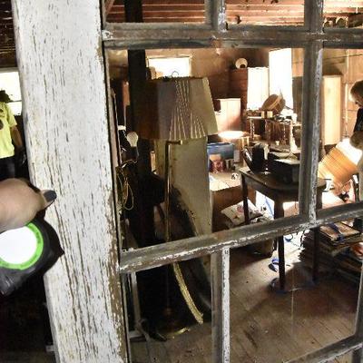 Up G Lot 6: Old Door with No Glass-Great Project!!