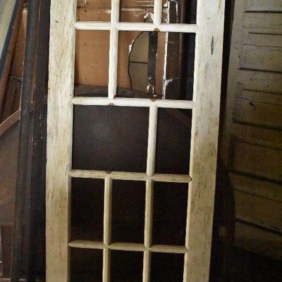 Up G Lot 6: Old Door with No Glass-Great Project!!