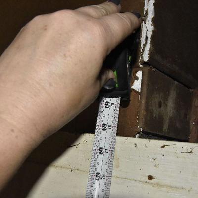 Up G Lot 6: Old Door with No Glass-Great Project!!