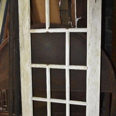 Up G Lot 6: Old Door with No Glass-Great Project!!