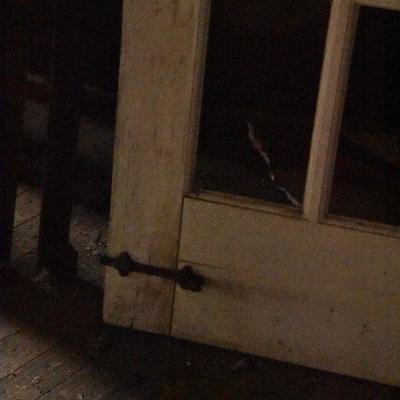 Up G Lot 6: Old Door with No Glass-Great Project!!