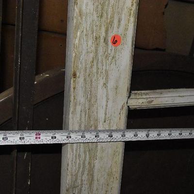 Up G Lot 6: Old Door with No Glass-Great Project!!