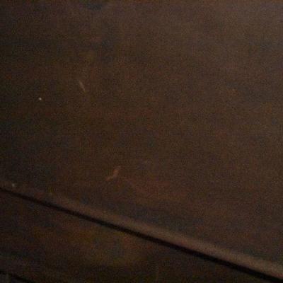 Up G Lot 7: Antique Metal Full Bed Frame
