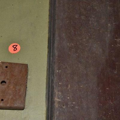Up G Lot 8: Wood Supports for Bed Frames