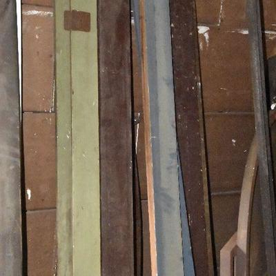 Up G Lot 8: Wood Supports for Bed Frames