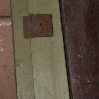 Up G Lot 8: Wood Supports for Bed Frames