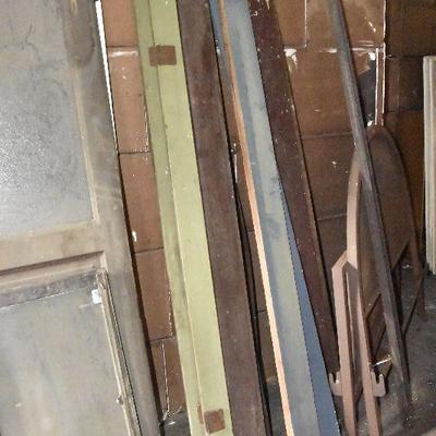 Up G Lot 8: Wood Supports for Bed Frames
