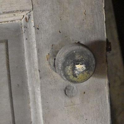 Up G Lot 9: Two Vintage Glass Doors and Window