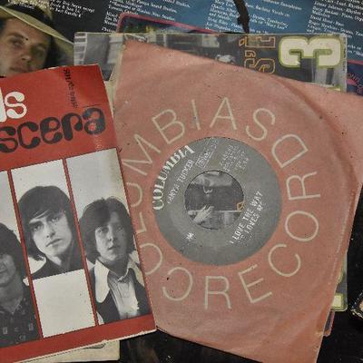Up G Lot 11: Lot of Vintage LPs