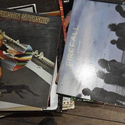 Up G Lot 11: Lot of Vintage LPs