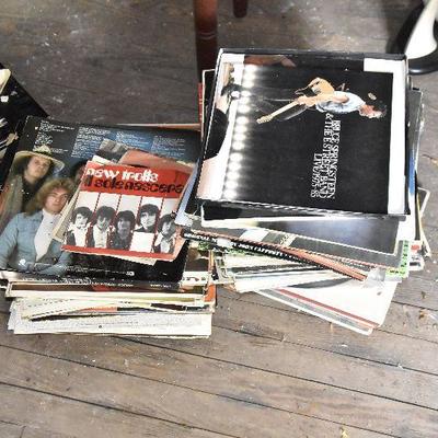 Up G Lot 11: Lot of Vintage LPs