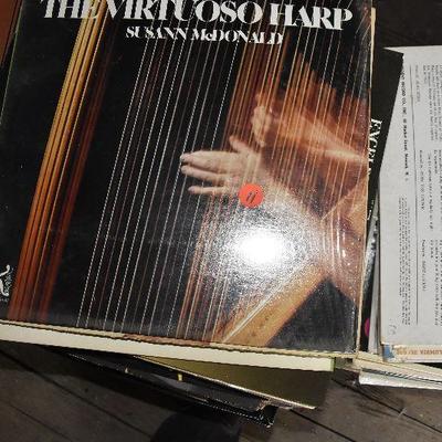 Up G Lot 11: Lot of Vintage LPs