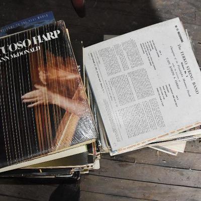 Up G Lot 11: Lot of Vintage LPs