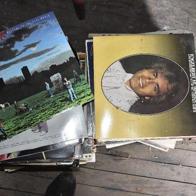 Up G Lot 11: Lot of Vintage LPs