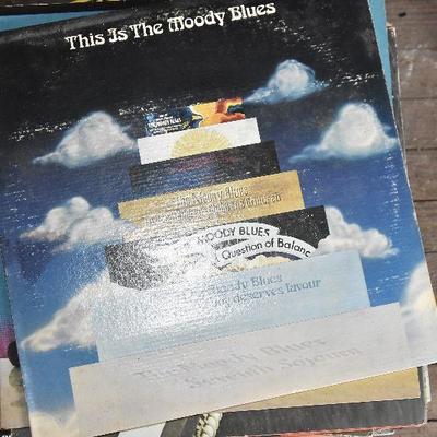 Up G Lot 11: Lot of Vintage LPs