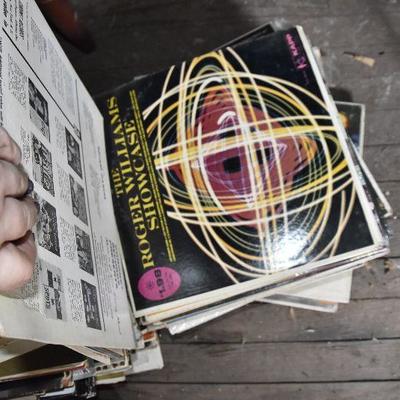 Up G Lot 11: Lot of Vintage LPs