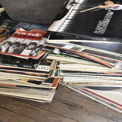 Up G Lot 11: Lot of Vintage LPs