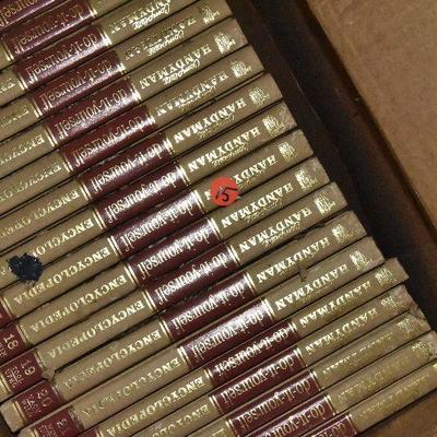 Up G Lot 15: Do it Yourself Encyclopedias
