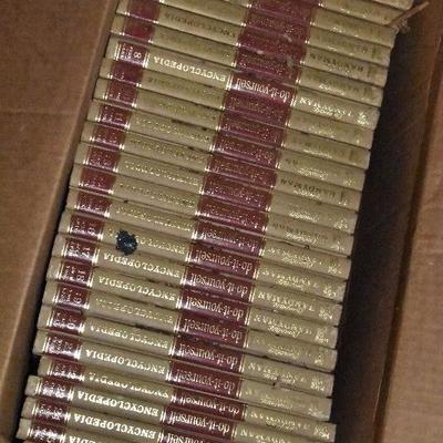 Up G Lot 15: Do it Yourself Encyclopedias
