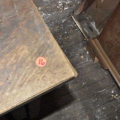 Up G Lot 16: Vintage Desk and Chair
