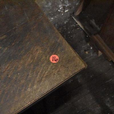 Up G Lot 16: Vintage Desk and Chair