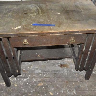 Up G Lot 16: Vintage Desk and Chair