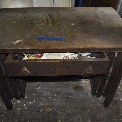 Up G Lot 16: Vintage Desk and Chair