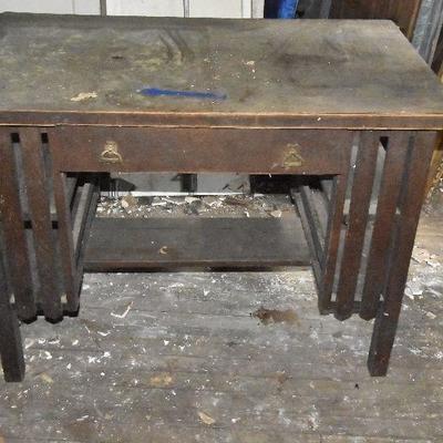 Up G Lot 16: Vintage Desk and Chair