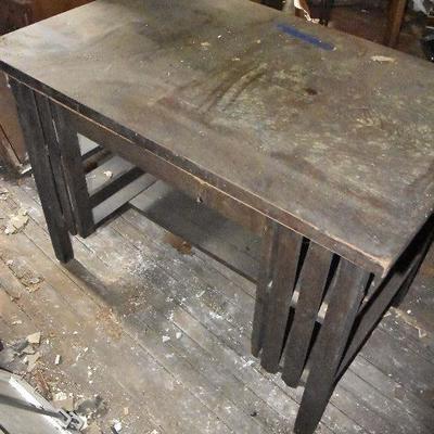 Up G Lot 16: Vintage Desk and Chair