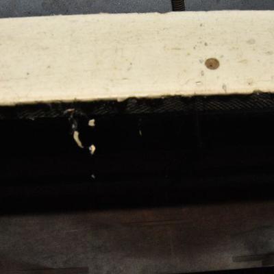 Up G Lot 17: Enameled Top Table