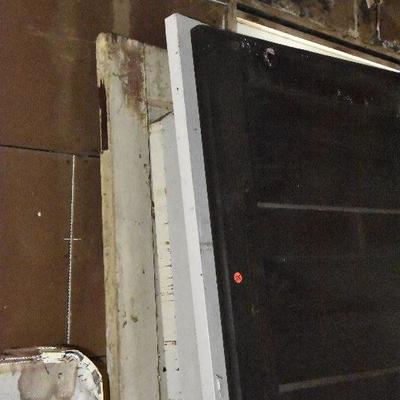 Up G Lot 25: Lot of Vintage Solid Wood Doors